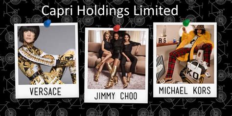 michael kors holdings ticker|capri stock forecast.